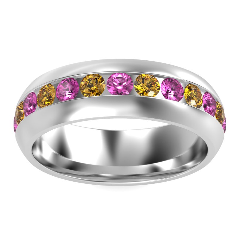 7mm Men's Center Channel Band