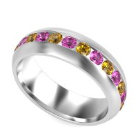 7mm Men's Center Channel Band