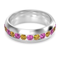 7mm Men's Center Channel Band