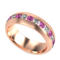 7mm Men's Center Channel Band