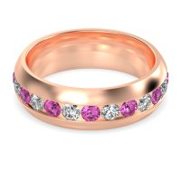 7mm Men's Center Channel Band