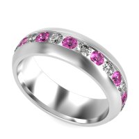 7mm Men's Center Channel Band