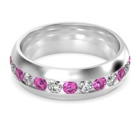 7mm Men's Center Channel Band
