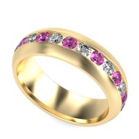 7mm Men's Center Channel Band