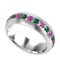 7mm Men's Center Channel Band