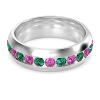 7mm Men's Center Channel Band