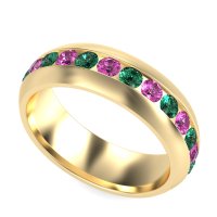 7mm Men's Center Channel Band