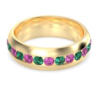 7mm Men's Center Channel Band