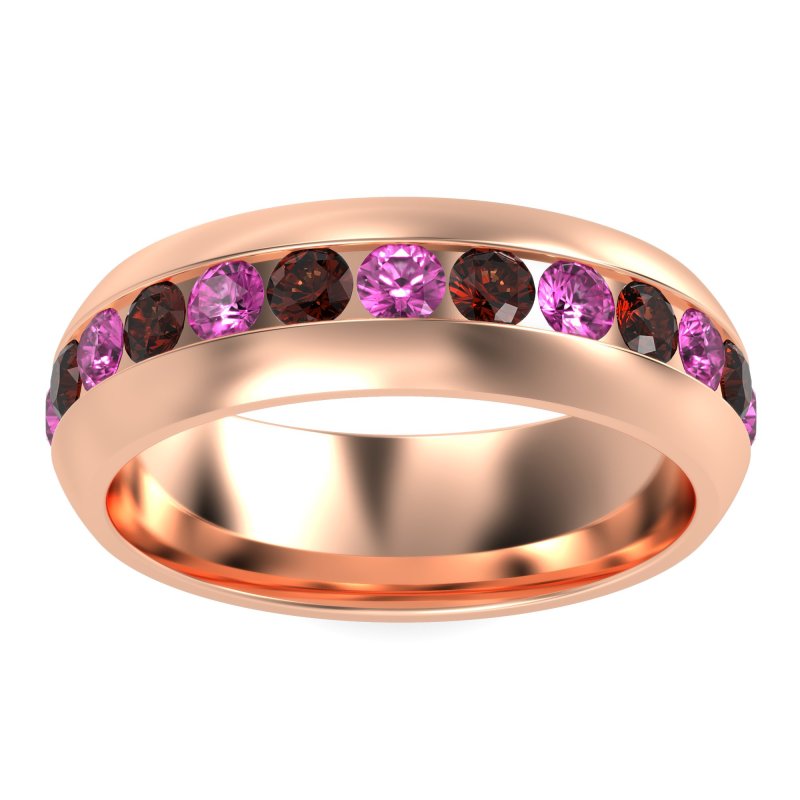 7mm Men's Center Channel Band