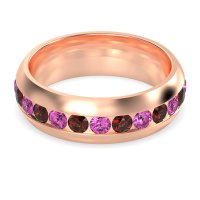 7mm Men's Center Channel Band