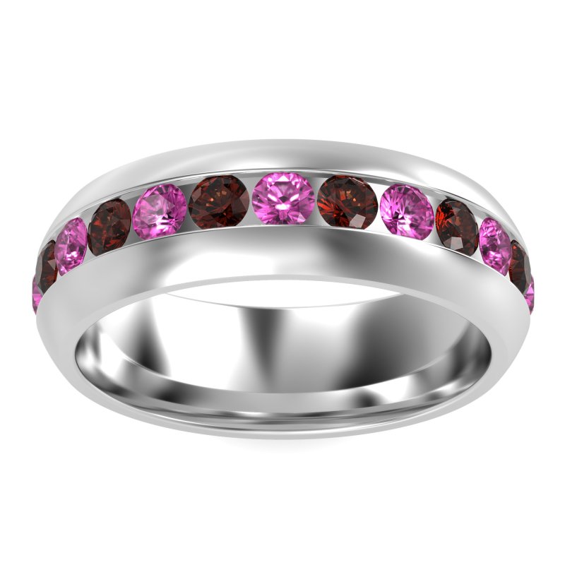 7mm Men's Center Channel Band