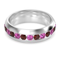 7mm Men's Center Channel Band