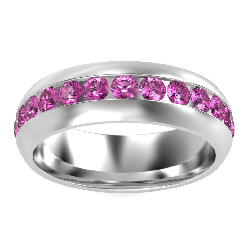 7mm Men's Center Channel Band