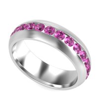 7mm Men's Center Channel Band