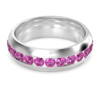 7mm Men's Center Channel Band