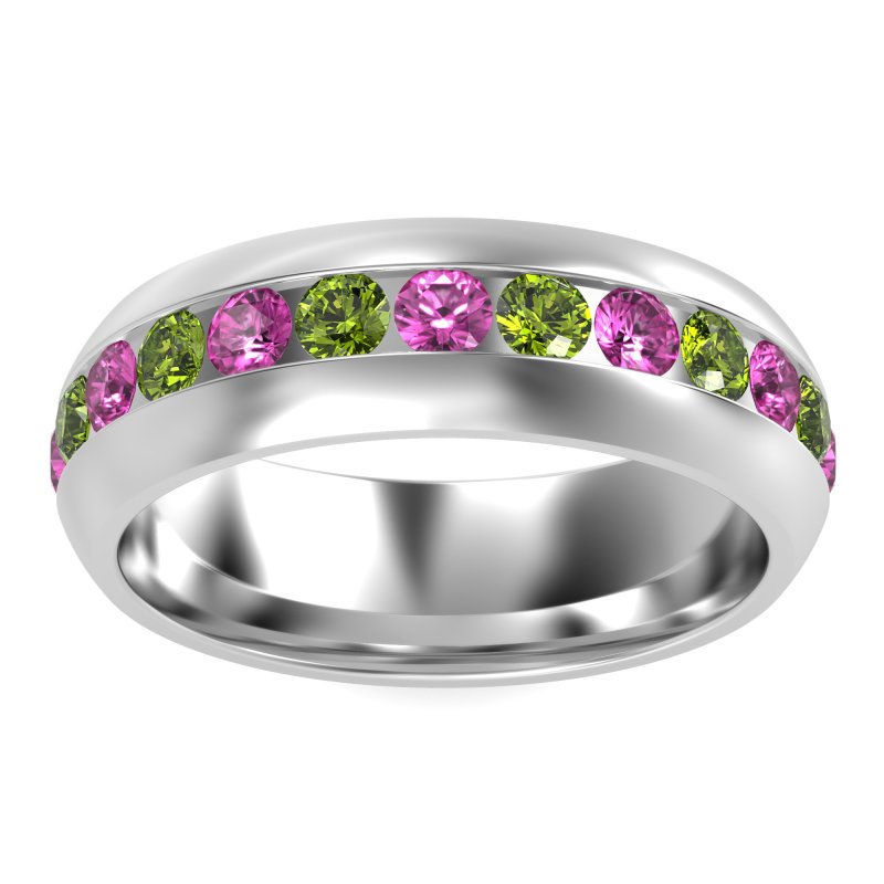 7mm Men's Center Channel Band