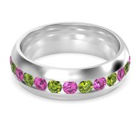 7mm Men's Center Channel Band