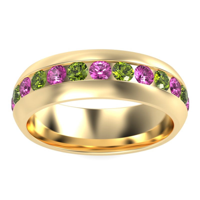 7mm Men's Center Channel Band