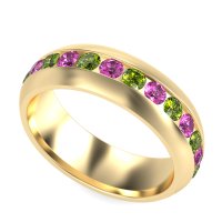 7mm Men's Center Channel Band