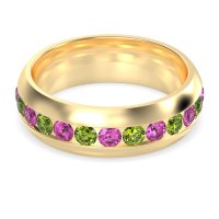 7mm Men's Center Channel Band