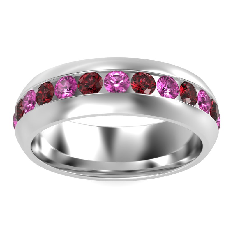 7mm Men's Center Channel Band