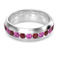 7mm Men's Center Channel Band