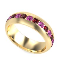 7mm Men's Center Channel Band