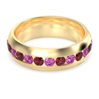 7mm Men's Center Channel Band