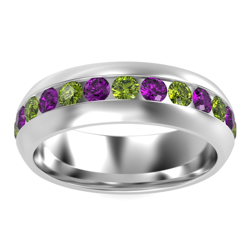 7mm Men's Center Channel Band