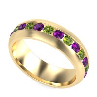 7mm Men's Center Channel Band
