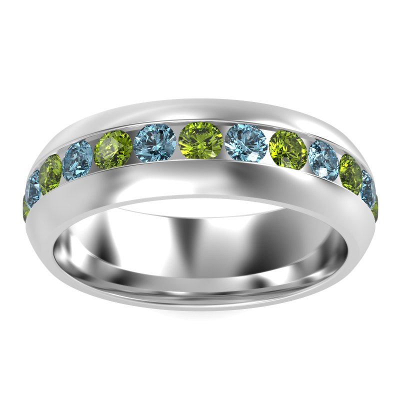 7mm Men's Center Channel Band