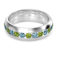 7mm Men's Center Channel Band