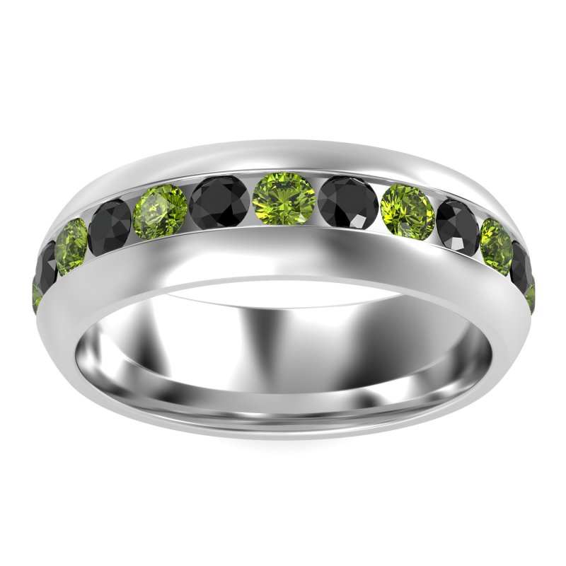 7mm Men's Center Channel Band