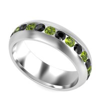 7mm Men's Center Channel Band