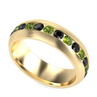 7mm Men's Center Channel Band