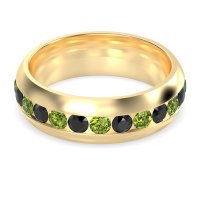 7mm Men's Center Channel Band