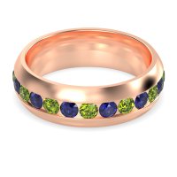 7mm Men's Center Channel Band