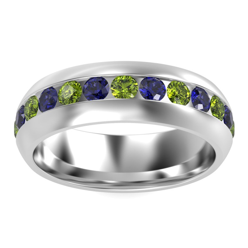 7mm Men's Center Channel Band