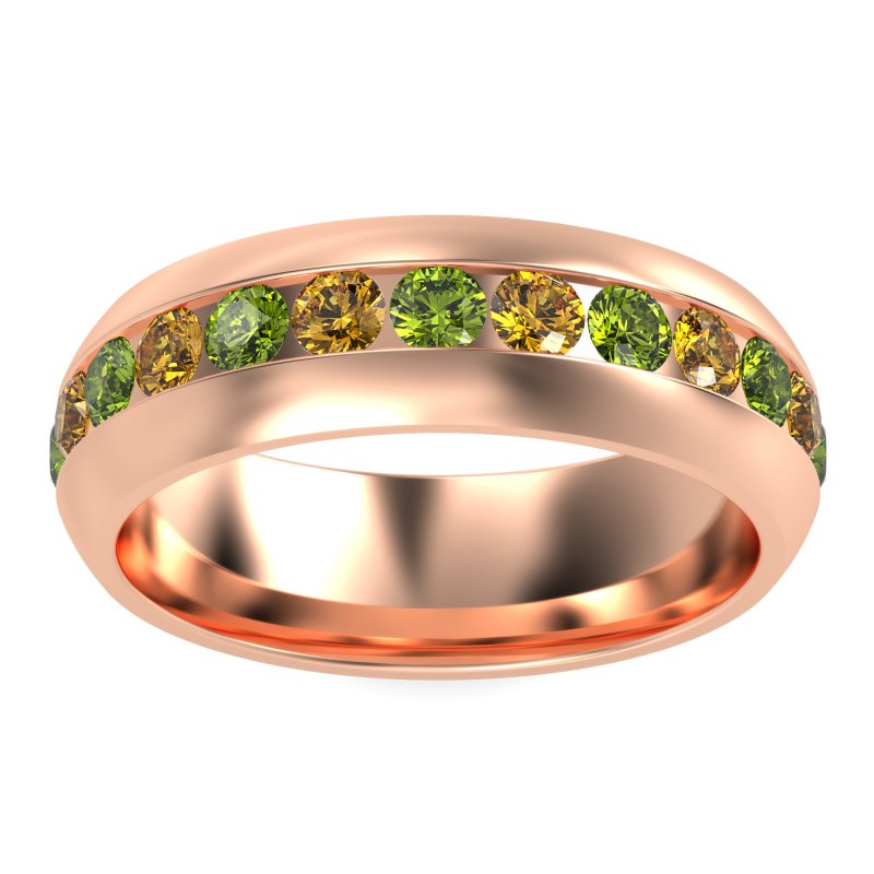 7mm Men's Center Channel Band