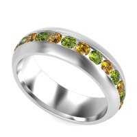 7mm Men's Center Channel Band