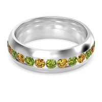 7mm Men's Center Channel Band