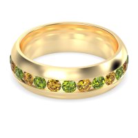 7mm Men's Center Channel Band