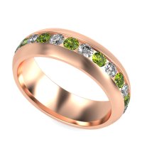 7mm Men's Center Channel Band