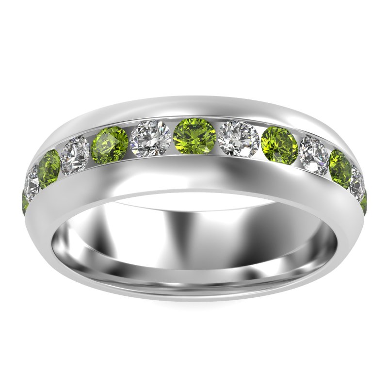 7mm Men's Center Channel Band