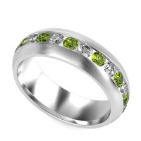 7mm Men's Center Channel Band