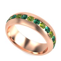 7mm Men's Center Channel Band