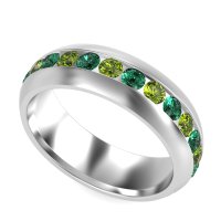 7mm Men's Center Channel Band