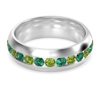 7mm Men's Center Channel Band