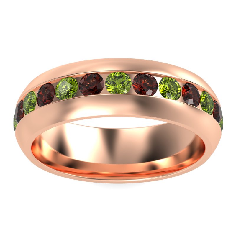 7mm Men's Center Channel Band