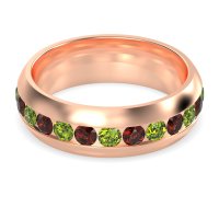7mm Men's Center Channel Band